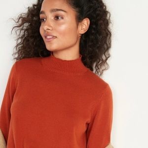 NEW Old Navy Pullover Mock Neck Sweater